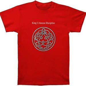 King Crimson Discipline T shirt